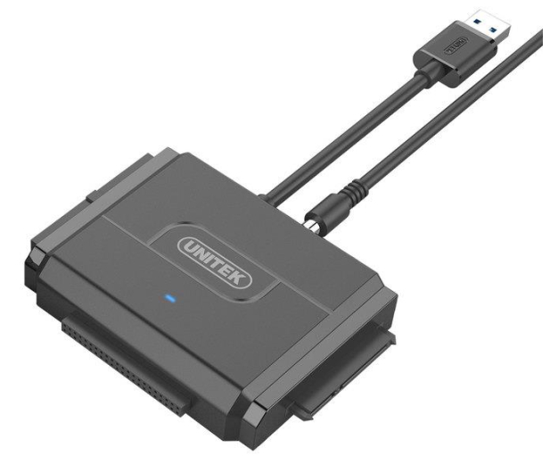 UNITEK Konwerter USB 3.0 - IDE/SATA II, Y-3324   - 408410 - zdjęcie